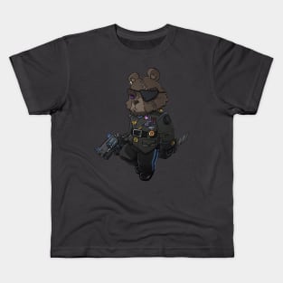 Tactical Teddies ® TTHQ Comm. Gen. Caedes Kids T-Shirt